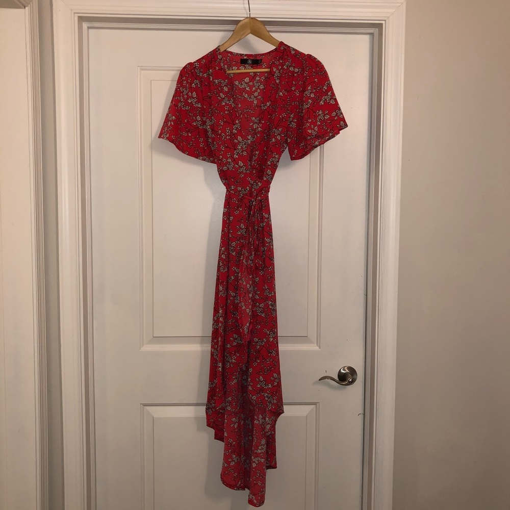 Wrap dress